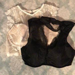 Last Chance 4 Bundle! VS Dream Angel High Neck 36D